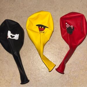 Disney Mickey and Minnie Mouse Latex Birthday Party Balloons 18 count